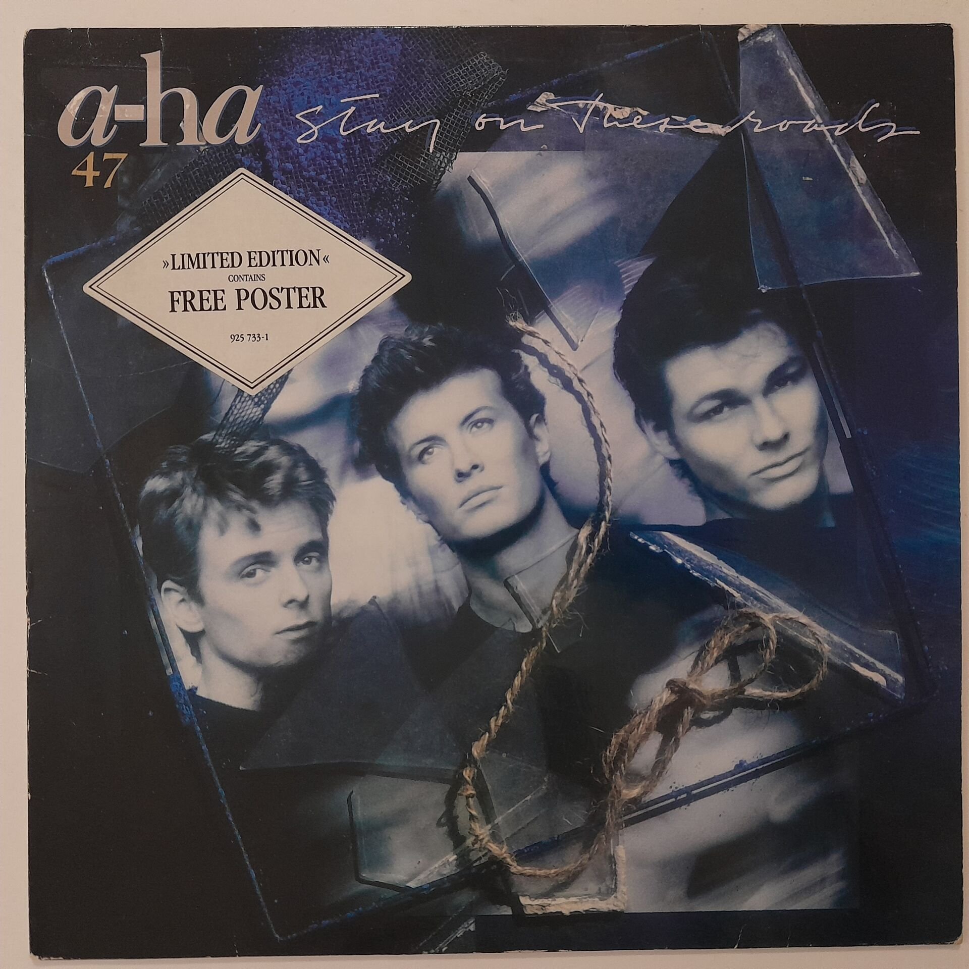 a-ha ‎– Stay On These Roads