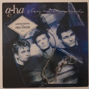 a-ha ‎– Stay On These Roads