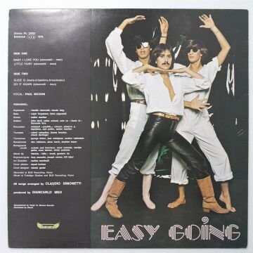 Easy Going – Easy Going
