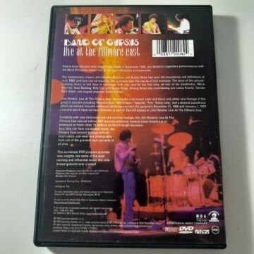 Jimi Hendrix – Band Of Gypsys