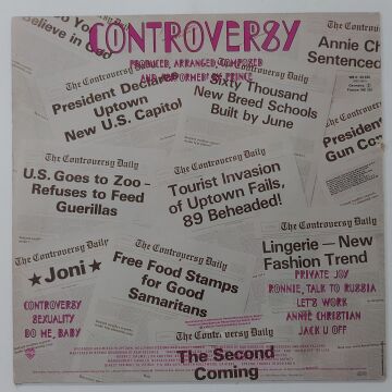 Prince ‎– Controversy