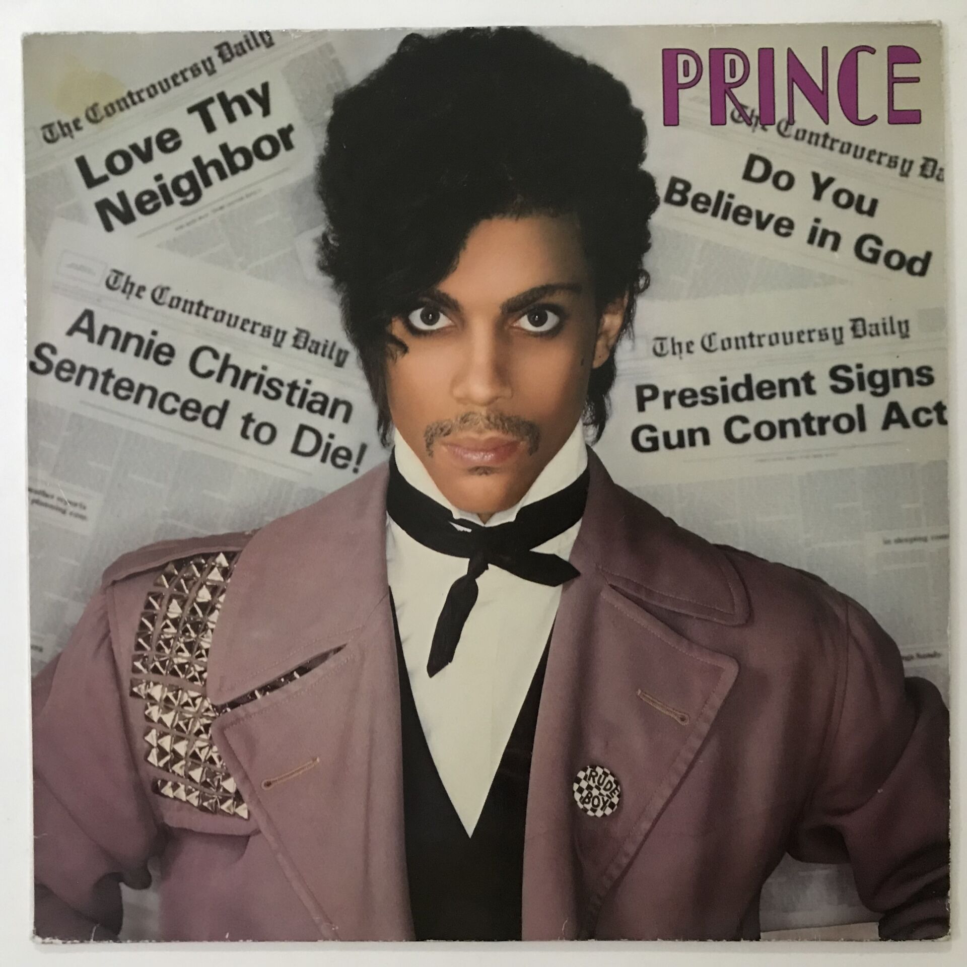 Prince ‎– Controversy