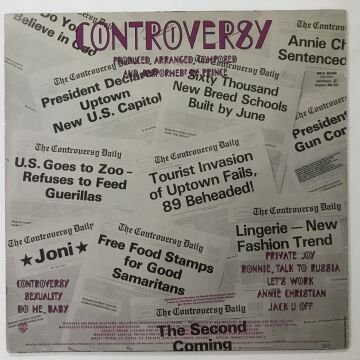 Prince ‎– Controversy