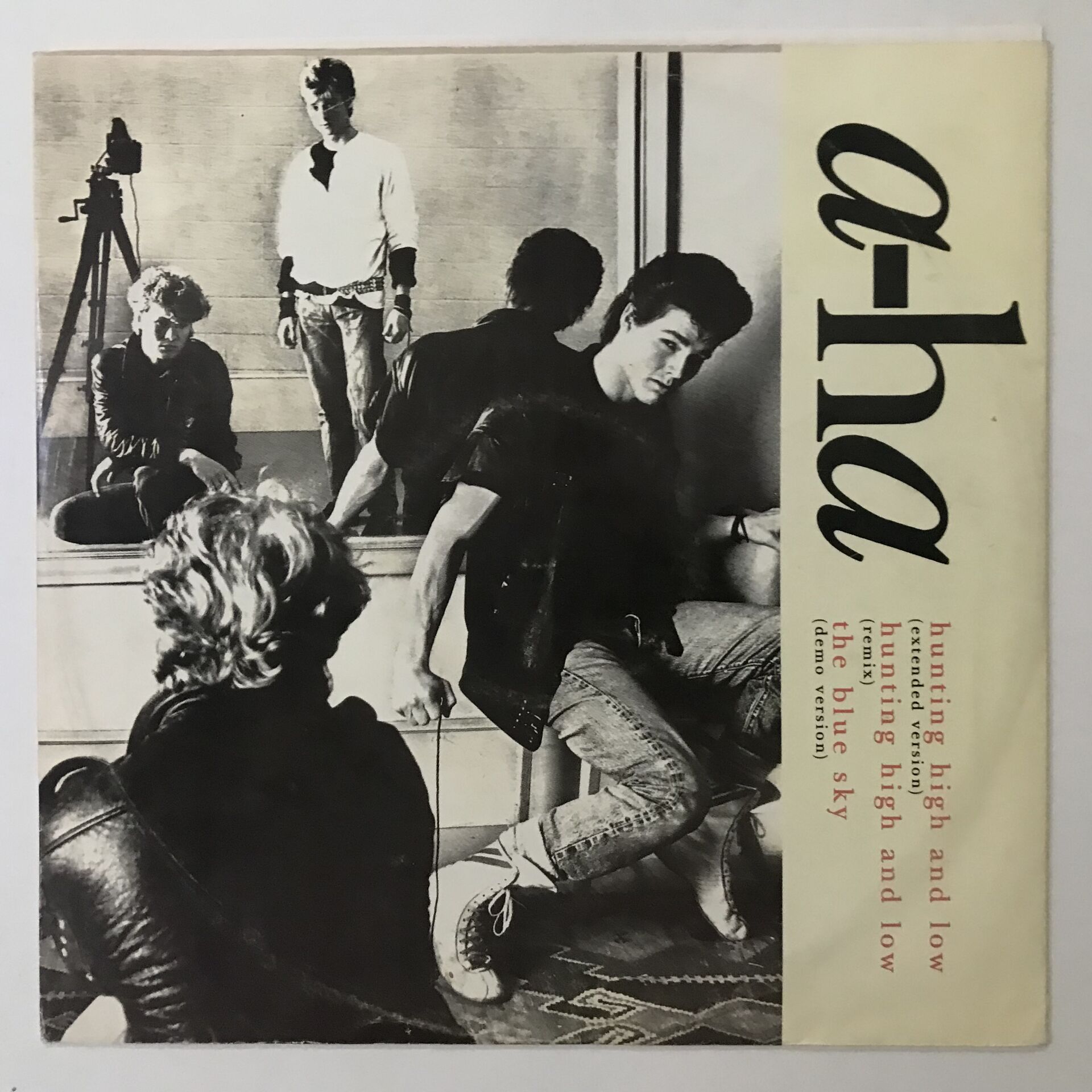 a-ha ‎– Hunting High And Low