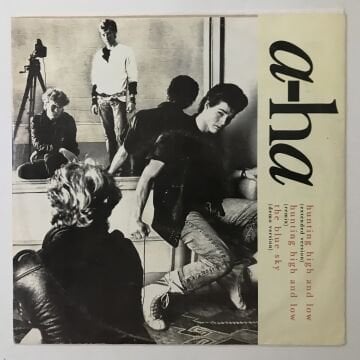 a-ha ‎– Hunting High And Low
