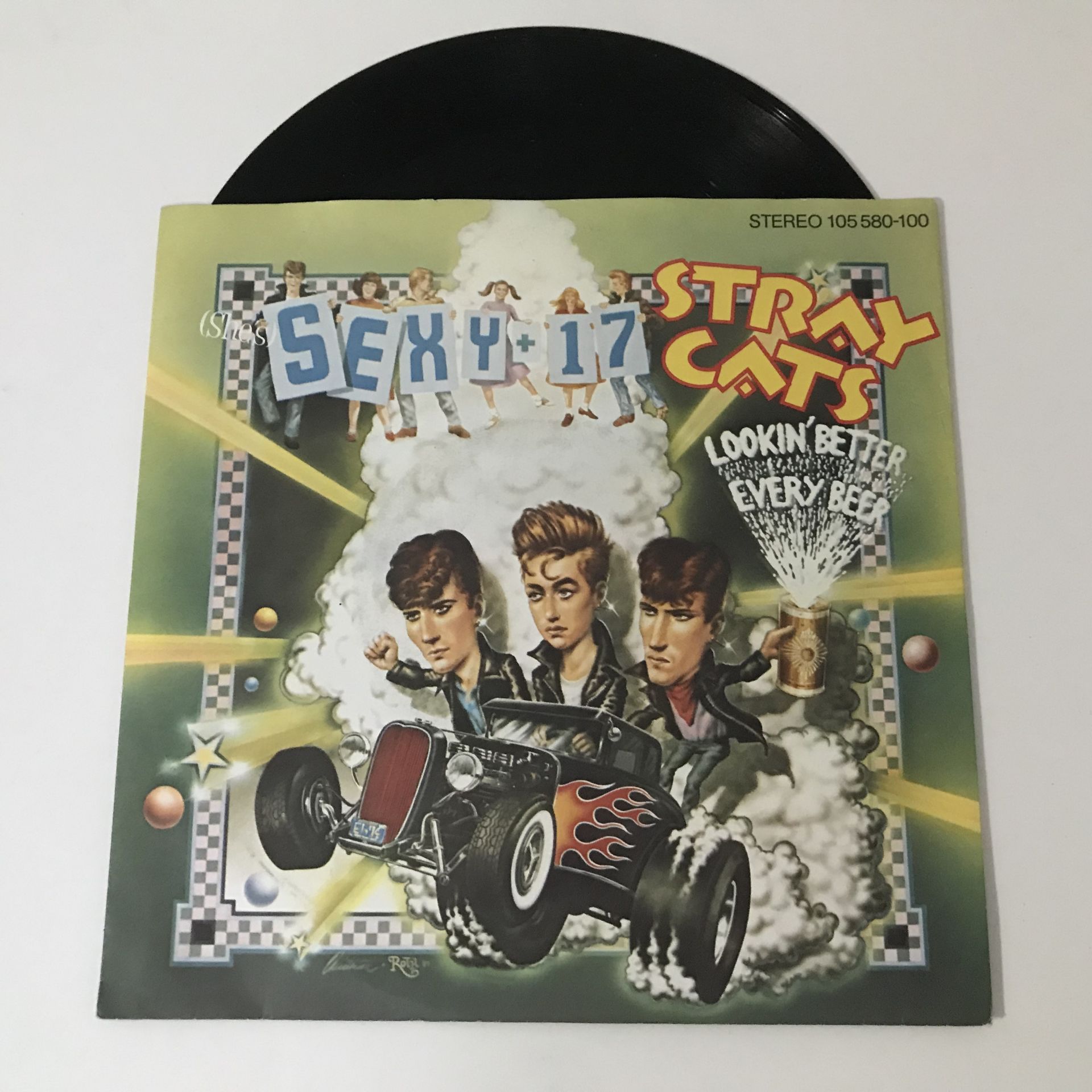 Stray Cats – (She's) Sexy + 17