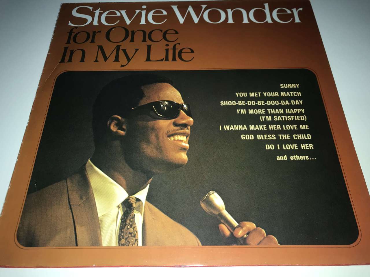 Stevie Wonder ‎– For Once In My Life