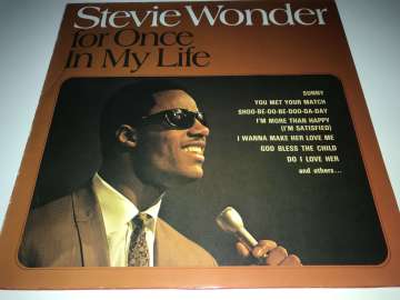 Stevie Wonder ‎– For Once In My Life