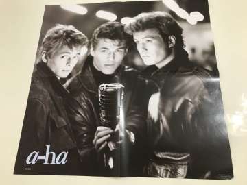 a-ha ‎– Stay On These Roads (Posterli)
