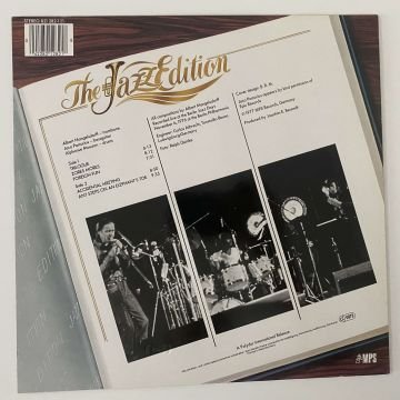 Albert Mangelsdorff, Alphonse Mouzon, Jaco Pastorius – Trilogue - Live