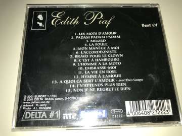 Edith Piaf – Best Of