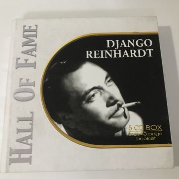 Django Reinhardt – Hall Of Fame ( 5 CD Kutulu Set )