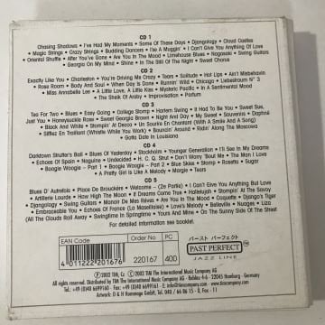 Django Reinhardt – Hall Of Fame ( 5 CD Kutulu Set )