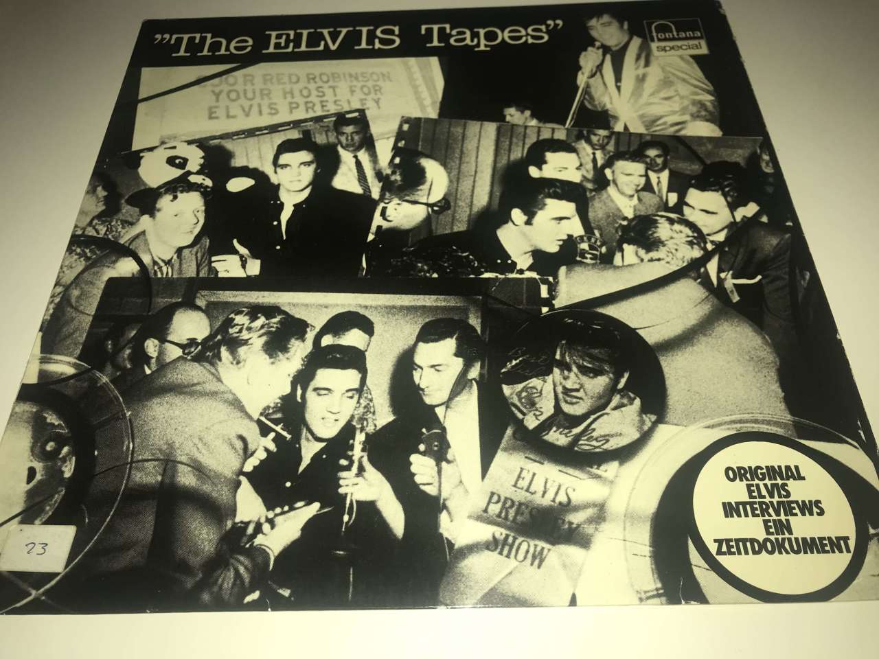 Elvis Presley ‎– The Elvis Tapes