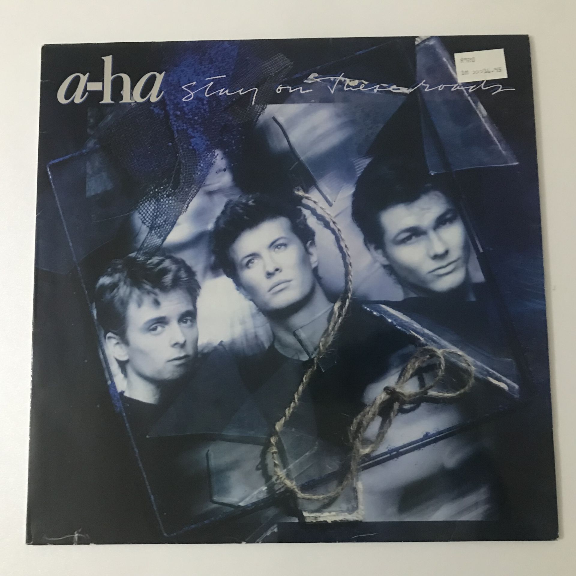 a-ha ‎– Stay On These Roads (Posterli)