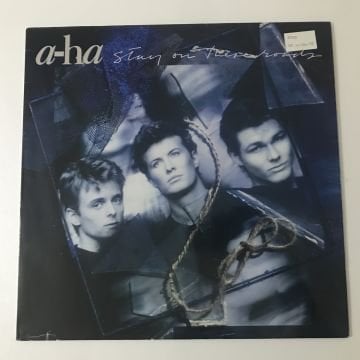 a-ha ‎– Stay On These Roads (Posterli)