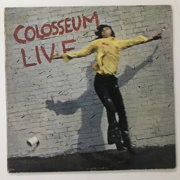 Colosseum ‎– Colosseum Live 2 LP