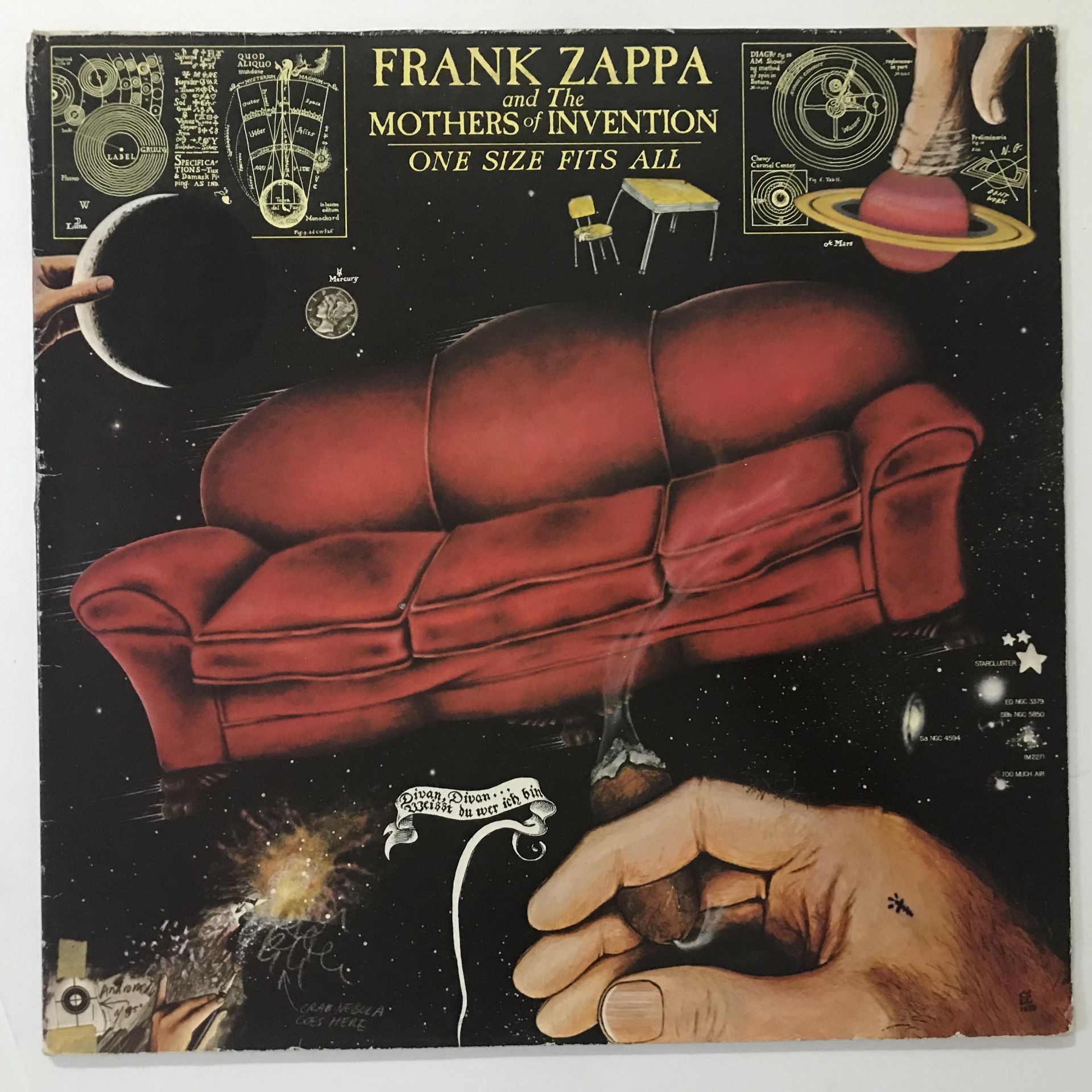 Frank Zappa And The Mothers Of Invention ‎– One Size Fits All
