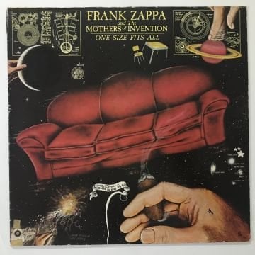 Frank Zappa And The Mothers Of Invention ‎– One Size Fits All