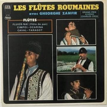 Gheorghe Zamfir Avec – Les Flûtes Roumaines