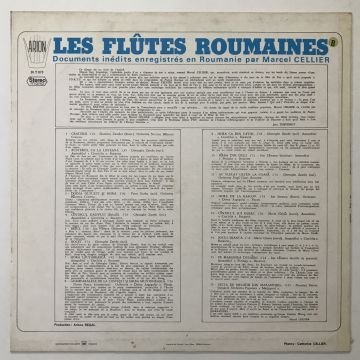 Gheorghe Zamfir Avec – Les Flûtes Roumaines