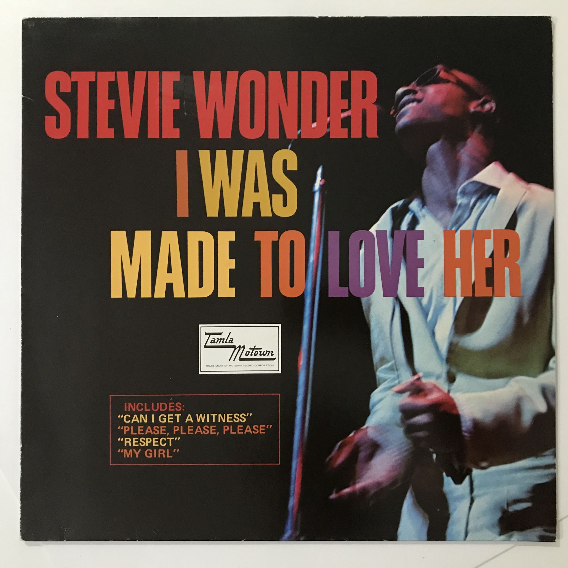 Stevie Wonder ‎– I Was Made To Love Her
