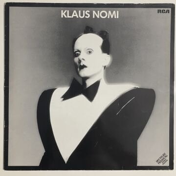 Klaus Nomi – Klaus Nomi