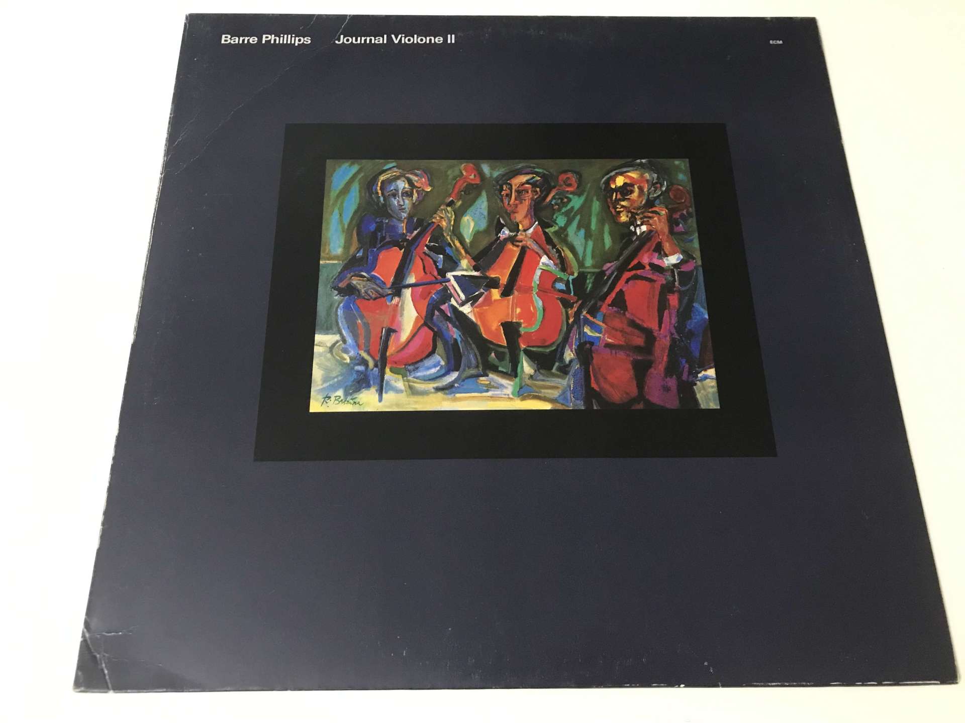 Barre Phillips – Journal Violone II