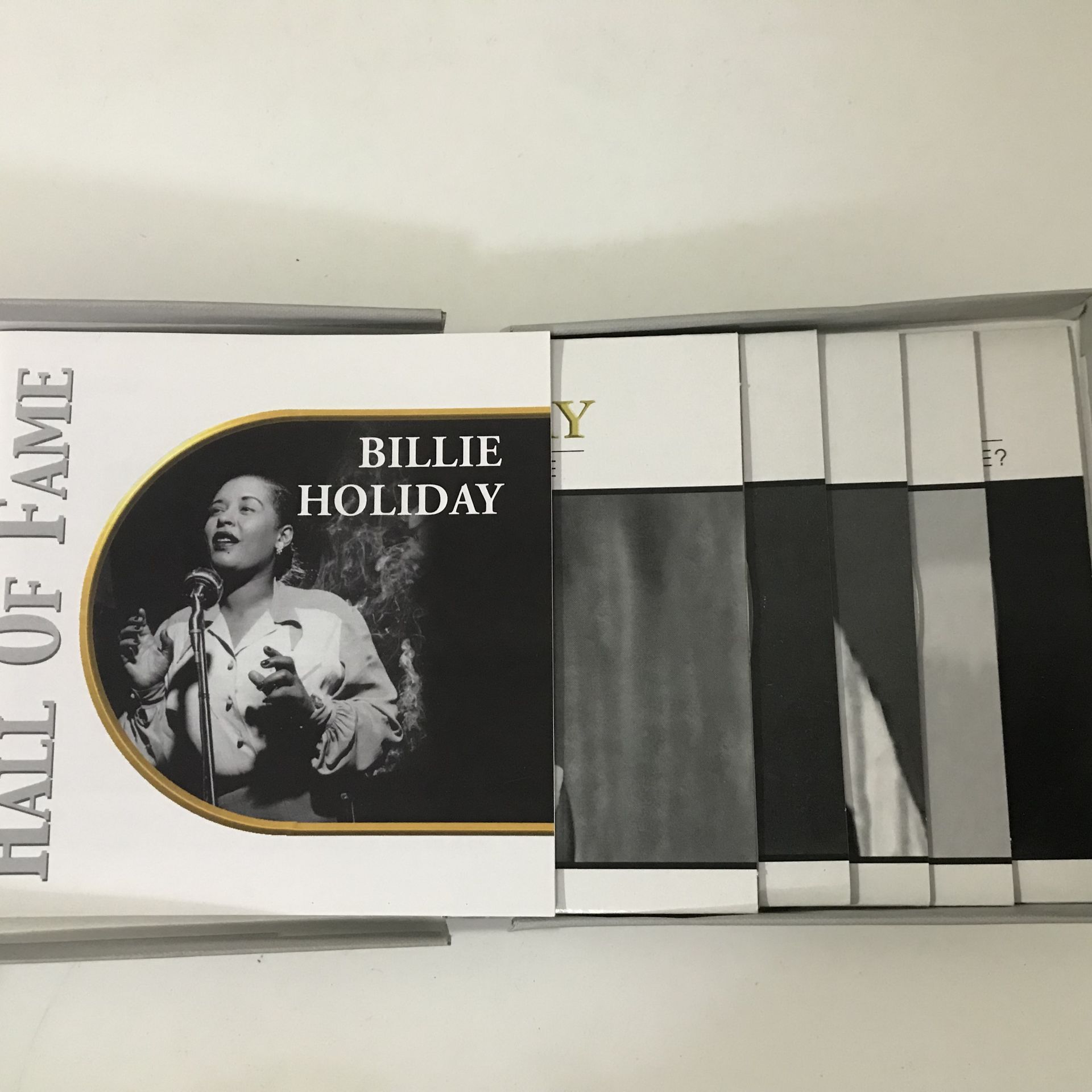Billie Holiday – Hall Of Fame ( 5 CD Kutulu Set )
