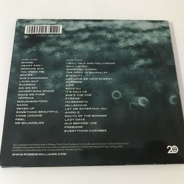 Robbie Williams ‎– In And Out Of Consciousness - Greatest Hits 1990 - 2010 2 CD