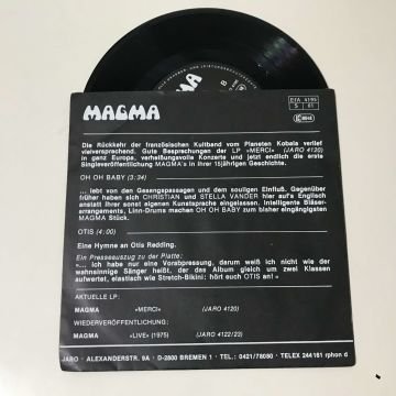 Magma – Oh Oh Baby / Otis