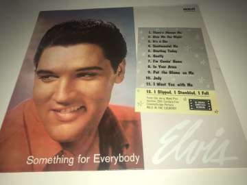 Elvis Presley ‎– Something For Everybody
