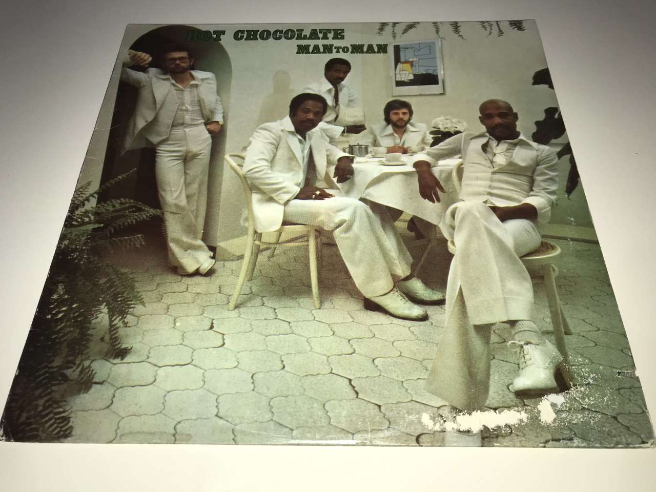 Hot Chocolate ‎– Man To Man