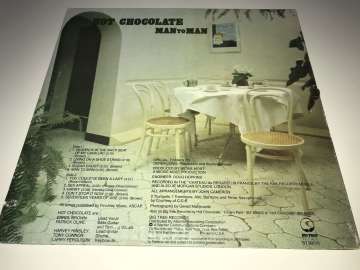 Hot Chocolate ‎– Man To Man