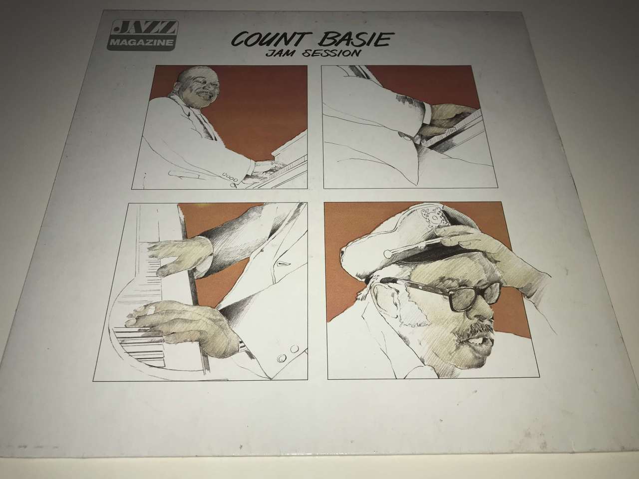Count Basie ‎– Jam Session