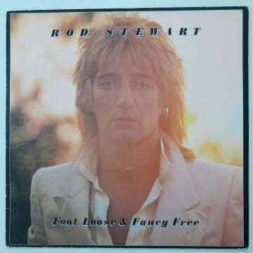 Rod Stewart – Foot Loose & Fancy Free (Kitapçıklı)