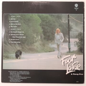 Rod Stewart – Foot Loose & Fancy Free (Kitapçıklı)
