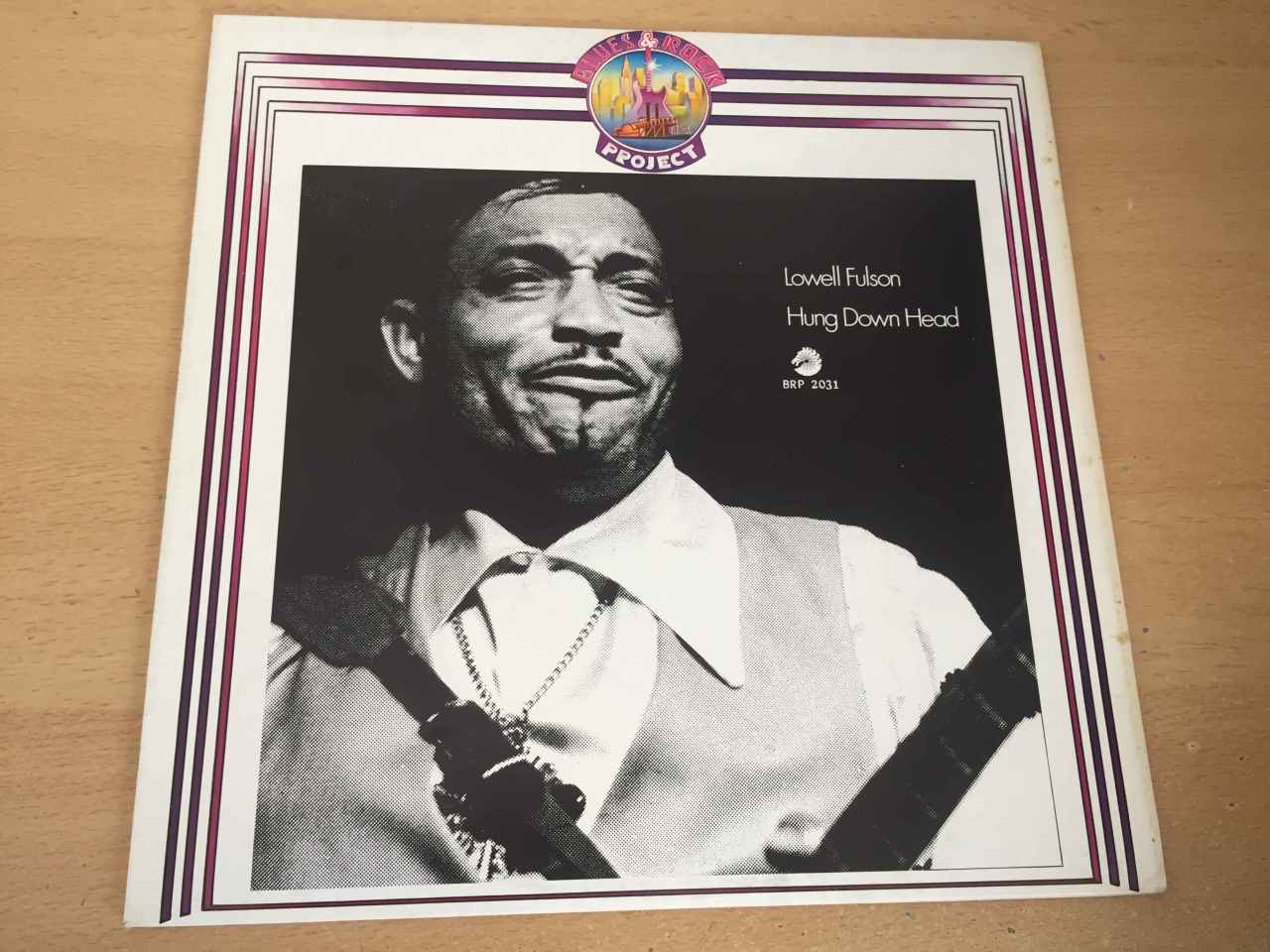 Lowell Fulson ‎– Hung Down Head