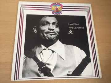 Lowell Fulson ‎– Hung Down Head