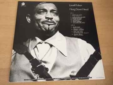 Lowell Fulson ‎– Hung Down Head