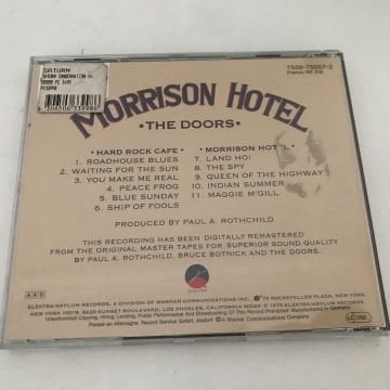 The Doors – Morrison Hotel