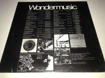 Stevie Wonder ‎– Wondermusic