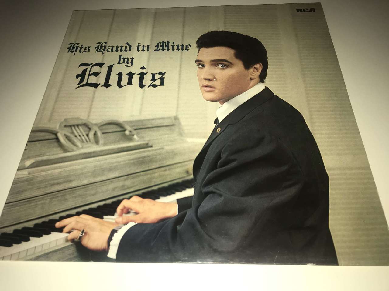 Elvis Presley ‎– His Hand In Mine