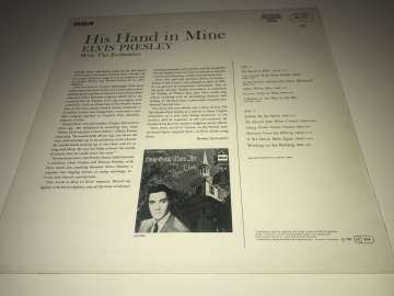 Elvis Presley ‎– His Hand In Mine