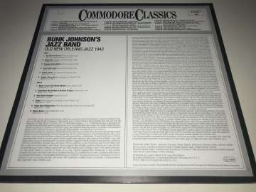 Bunk Johnson's Jazz Band ‎– Bunk Johnson's Jazz Band 1942