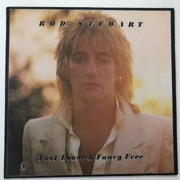 Rod Stewart – Foot Loose & Fancy Free (Kitapçıklı)
