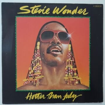 Stevie Wonder ‎– Hotter Than July
