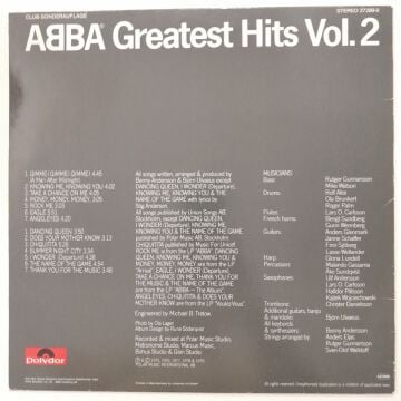 ABBA ‎– Greatest Hits Vol. 2