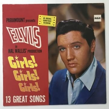 Elvis Presley ‎– Girls! Girls! Girls!