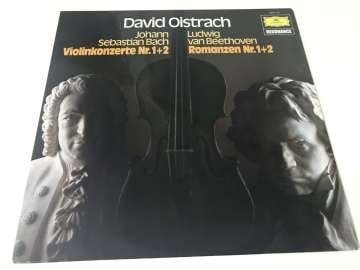 David Oistrach - Johann Sebastian Bach / Ludwig Van Beethoven – Violinkonzerte Nr. 1+2 / Romanzen Nr. 1+2